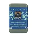 One With Nature Dead Sea Salt French Clay Soap 7 oz