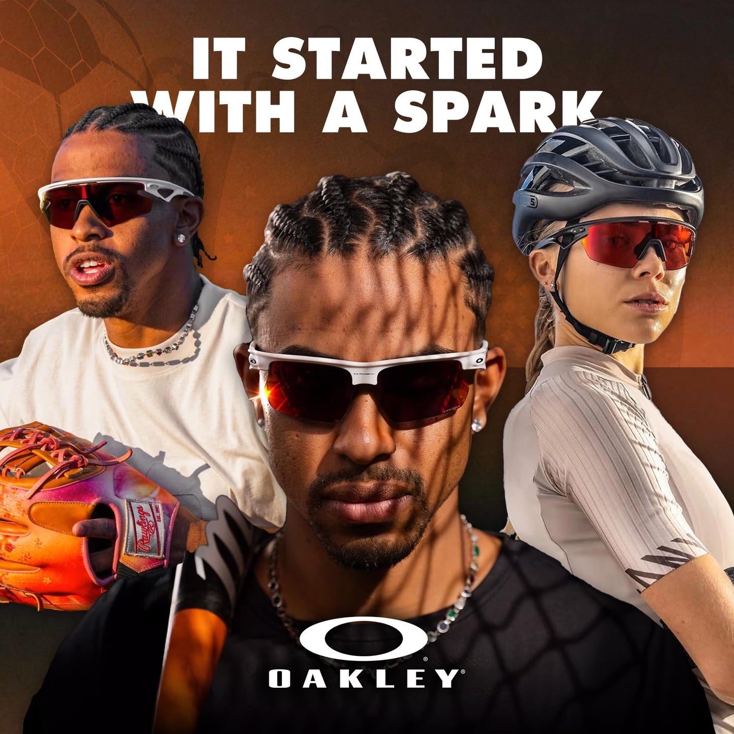 Oakley OO9245 Frogskins Low Bridge Fit Square Sunglasses, Crystal Clear/Prizm Sapphire, 54 mm