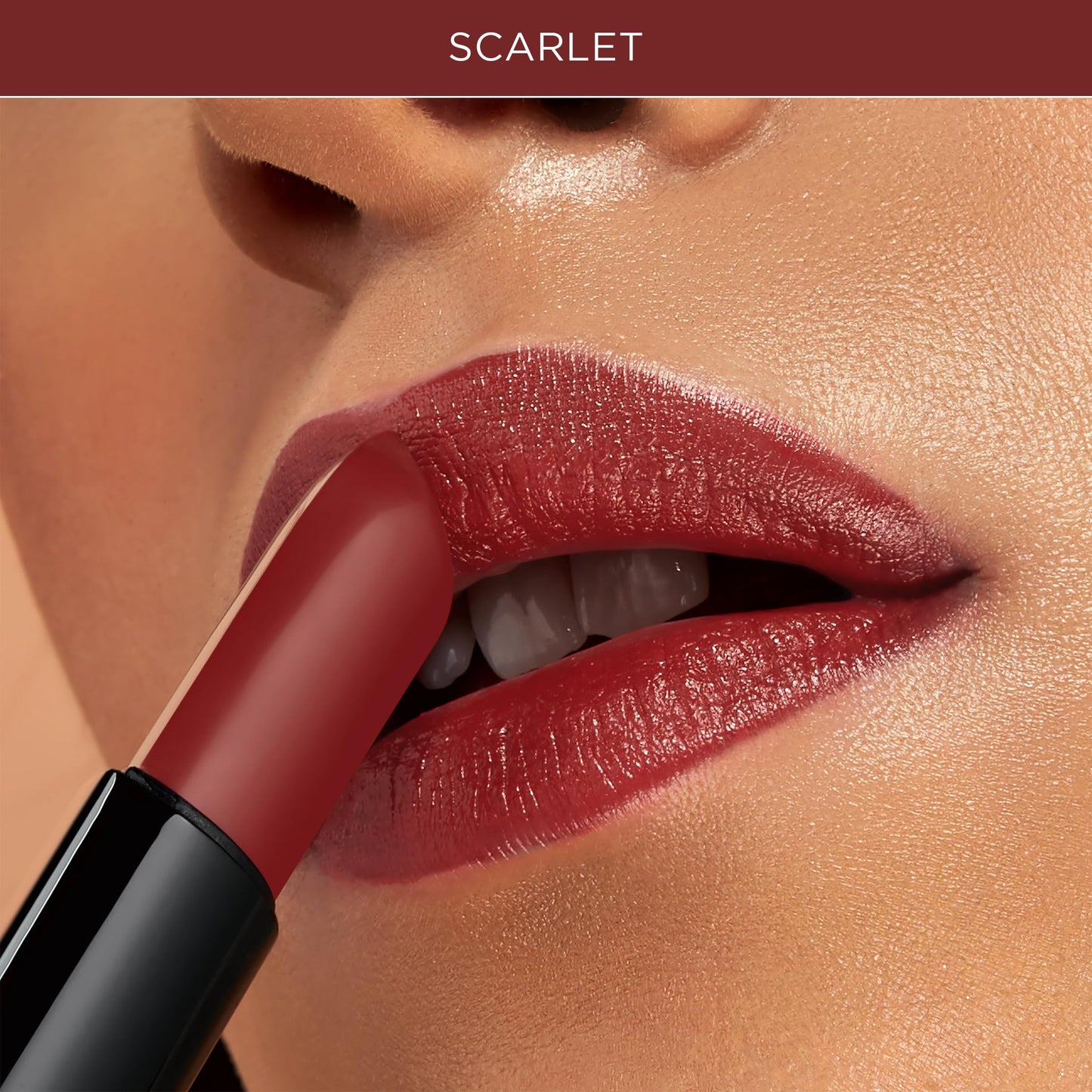 Sigma Beauty Infinity Point Lipstick - Scarlet