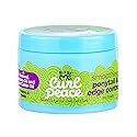 Just For Me Curl Peace Smoothing Ponytail & Edge Control - Finishes & Holds, Contains Flaxseed, Avocado Oil & Black Castor Oil, 5 oz