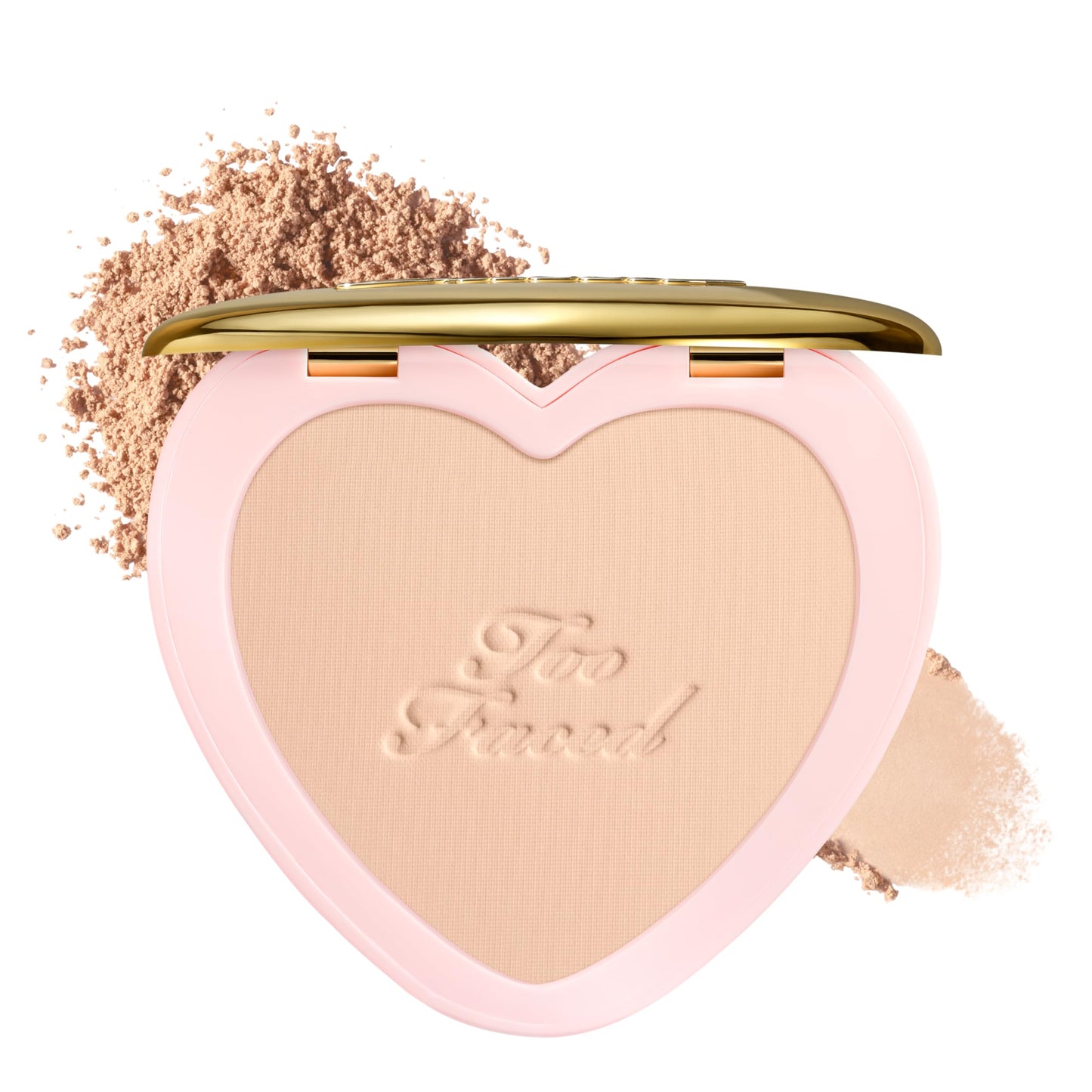 Too Faced Born This Way Soft Blur Flexible Finish Setting Powder | Blurring, Silky Smooth Pressed Powder Formula + Soft Focus Finish, Non-Comedogenic