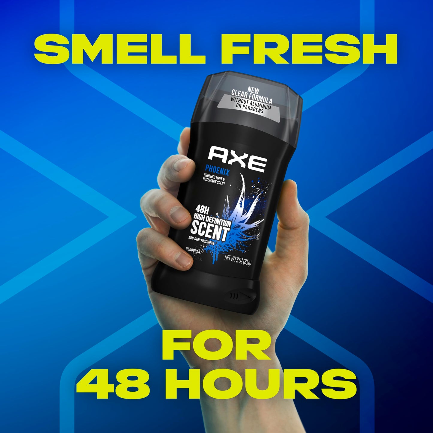 AXE Aluminum Free Deodorant Stick For Men Odor Protection For Long Lasting Freshness, Black Frozen Pear & Cedarwood Men's Deodorant, Formulated Beauty and Personal Care AXE