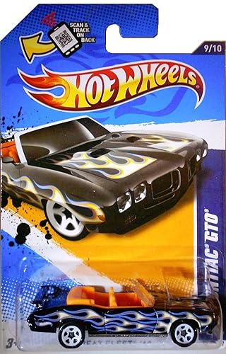 Hot Wheels Heat Fleet '12 '70 Pontiac GTO 9/10
