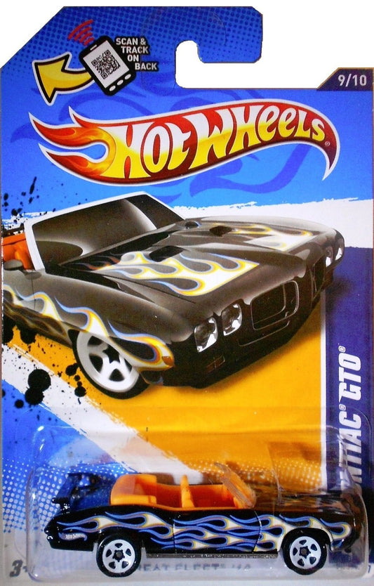 Hot Wheels Heat Fleet '12 '70 Pontiac GTO 9/10