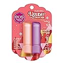 eos Holiday Lip Balm Gift- Cranberry Joy & Merry Berry, Stocking Stuffers, All-Day Moisture Lip Care, 0.14 oz, 2-Pack