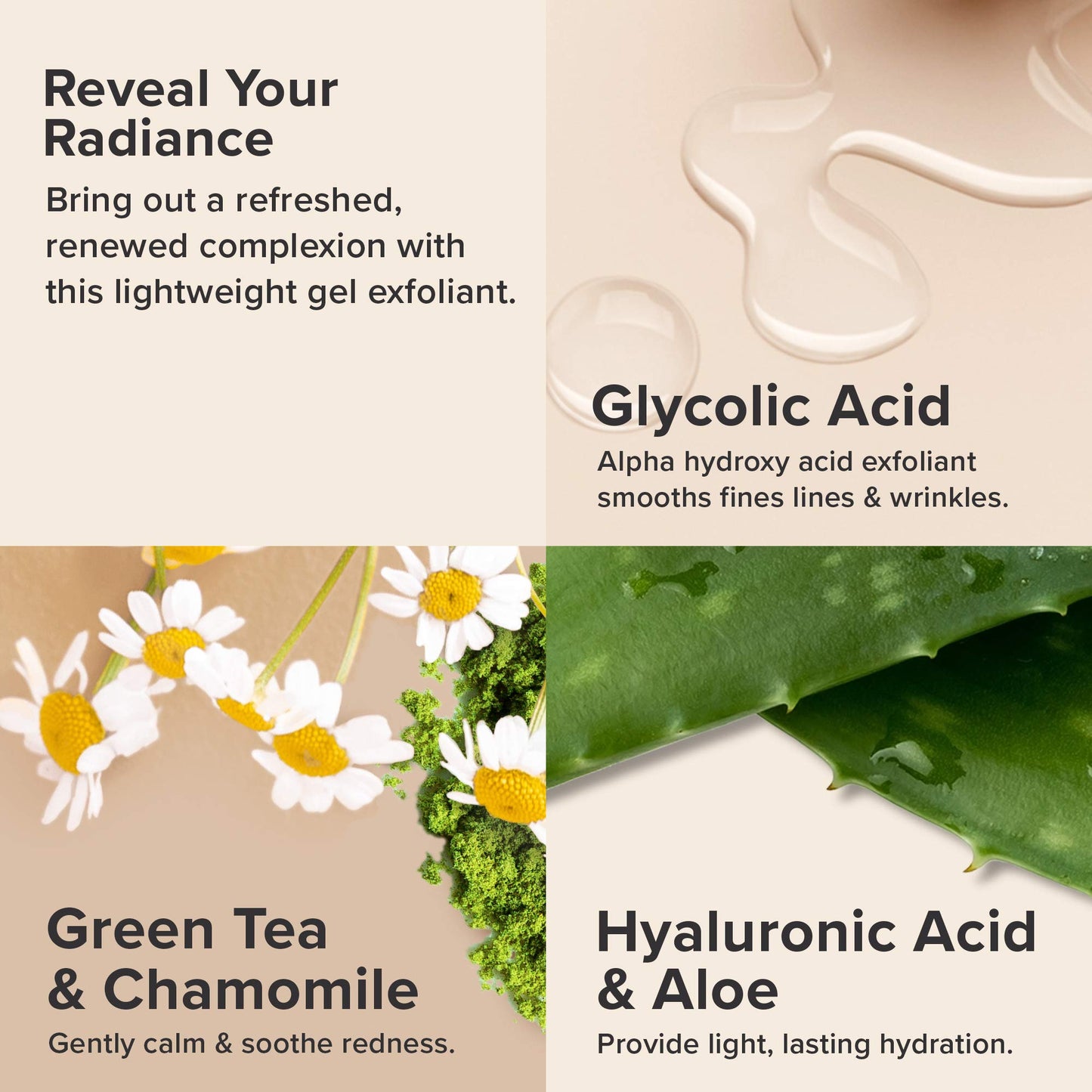 Paula's Choice SKIN PERFECTING 8% AHA Gel Exfoliant & 2% BHA Liquid Duo - Facial Exfoliants for Blackheads, Enlarged Pores, Wrinkles, and Fine Lines