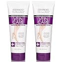 Advanced Clinicals Vein Care Leg Cream For Varicose Veins & Spider Veins, Collagen & Arnica Skin Care, 8 Fl Oz, 2-Pack