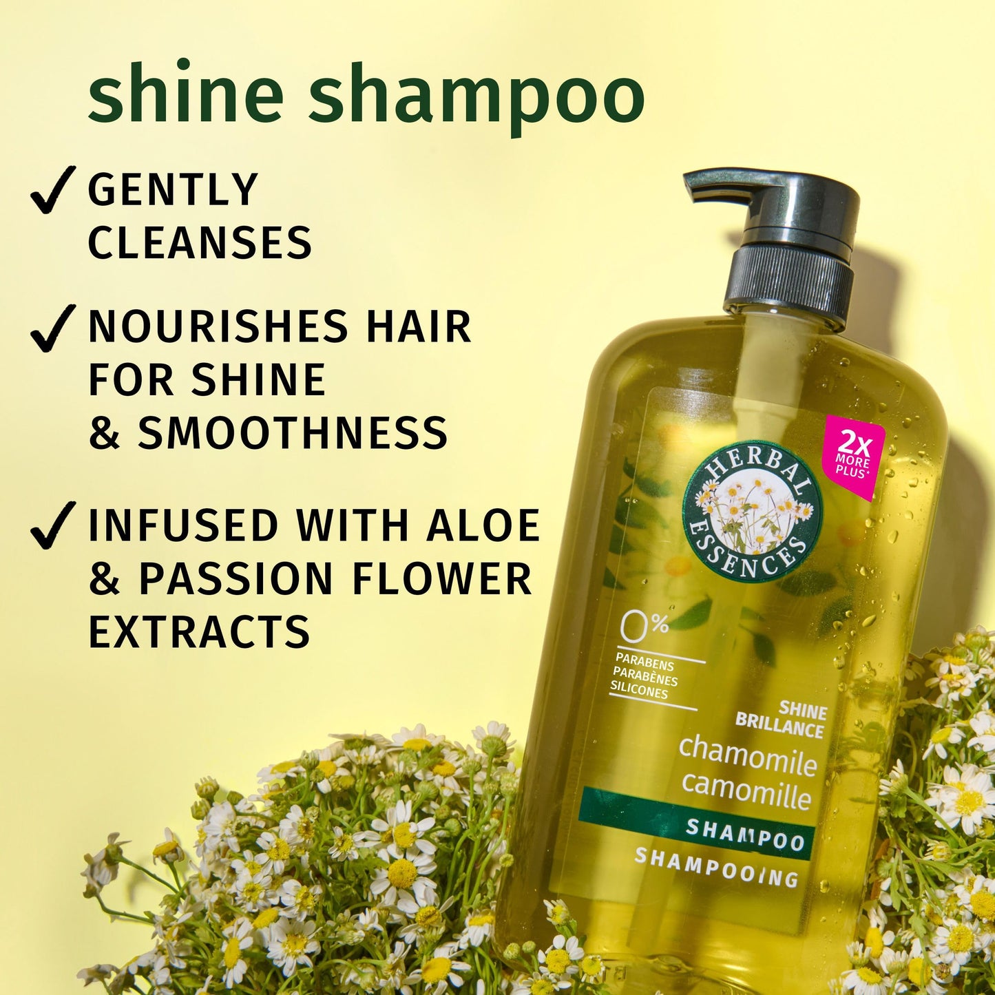 Herbal Essences Shine Collection Shampoo, 33.8 fl oz Beauty and Personal Care Herbal Essences