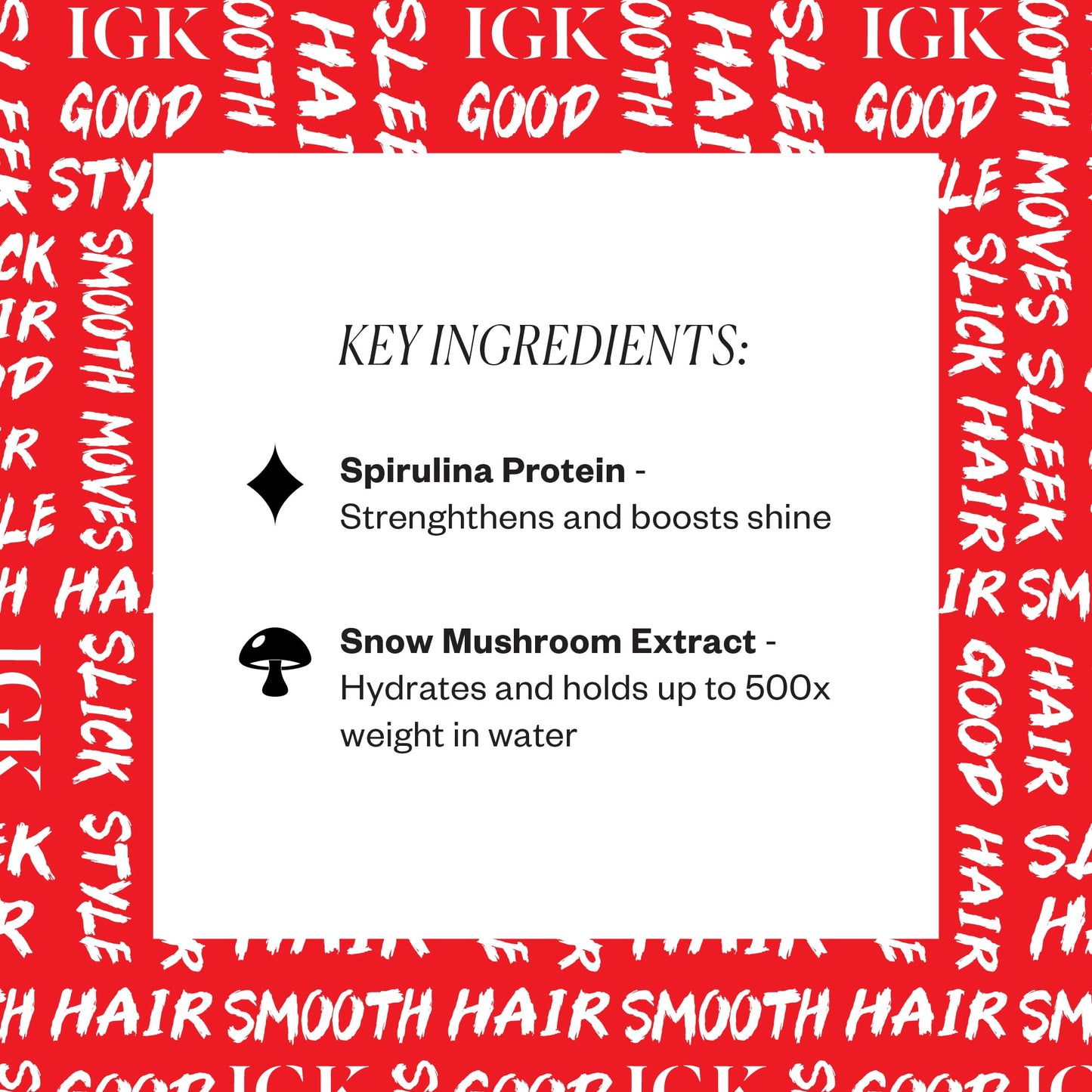 IGK Good Behavior Frizz & Flyaway Taming Wand | Instantly Smooths Flyaways, Slicks Back Styles & Details Edges | 24-Hour Frizz Control | Vegan +
