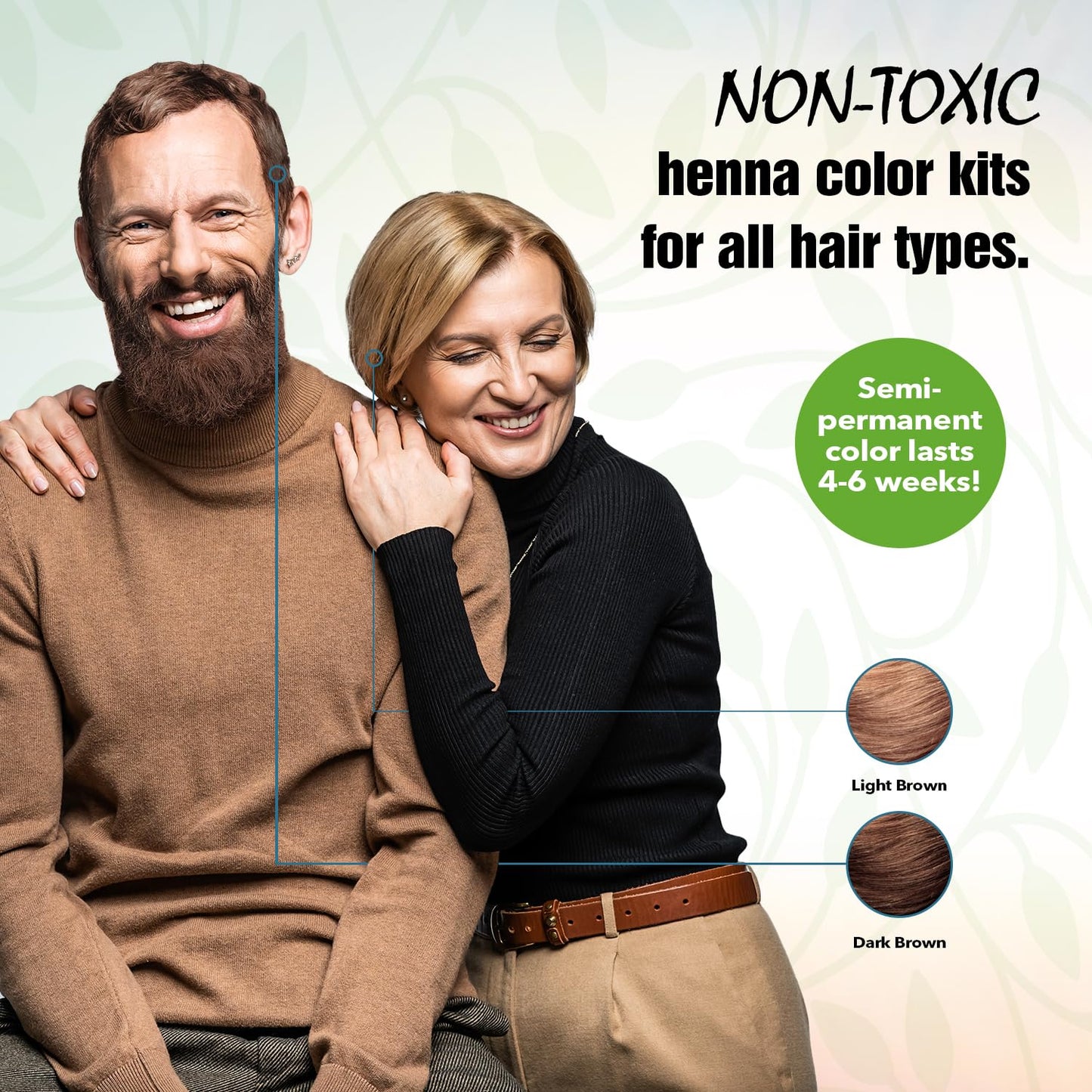 LIGHT MOUNTAIN Organic Color The Gray Mahogany, 7 OZ