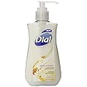 Dial Liquid Hand Soap, Vanilla Honey with Protein Packed Yogurt, 7.5 Fl Oz, Packaging may vary