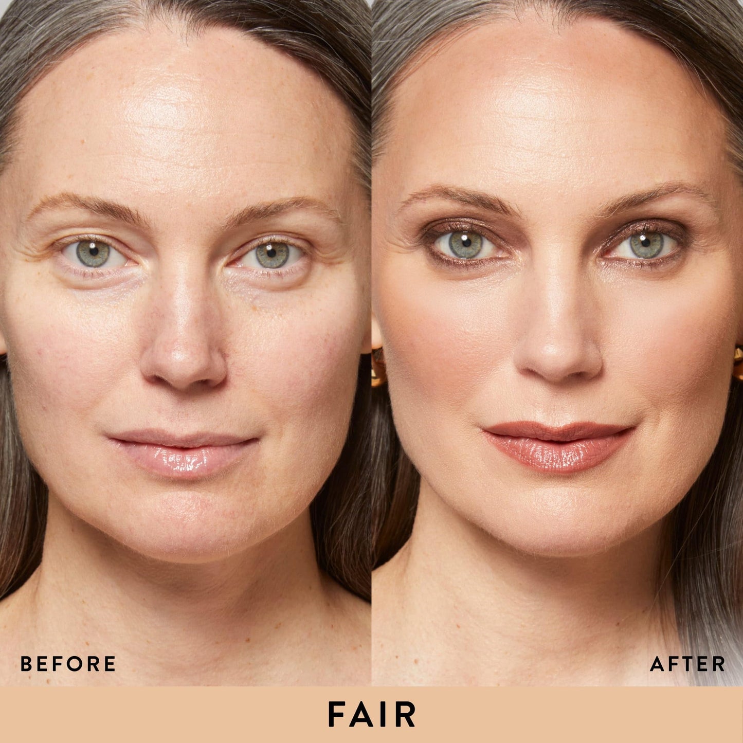 LAURA GELLER NEW YORK Double Take Baked Bronzer for Mature Skin, Fair | Matte Bronzing Powder for Natural-Looking Warmth & Soft Contour, Buildable