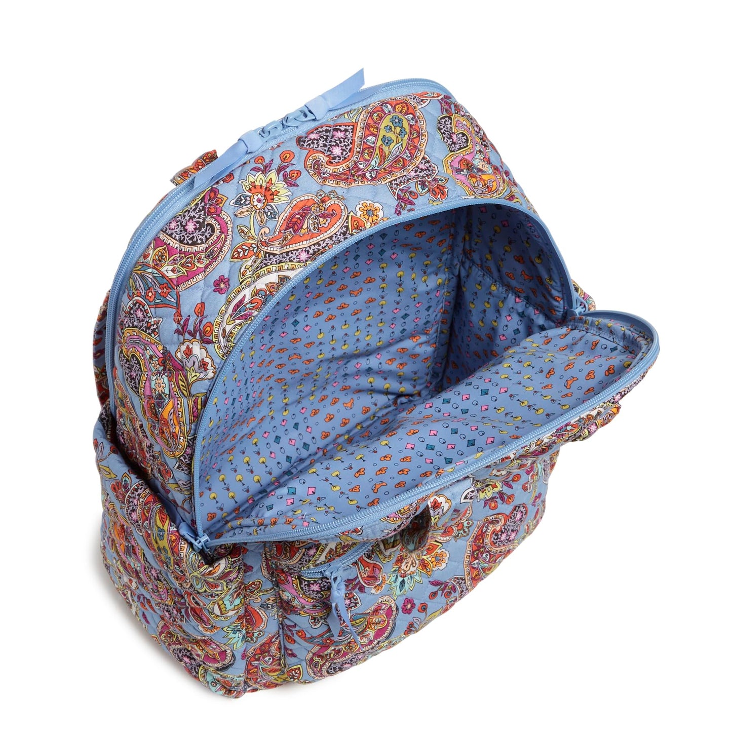 Cotton Campus Totepack Backpack, Provence Paisley