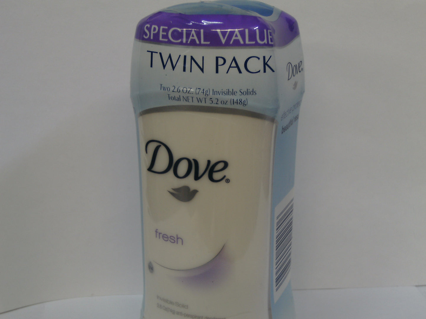 Dove Invisible Solid Fresh Anti Perspirant Deodorant, 2.6 Ounce - 6 per case. Beauty and Personal Care Dove