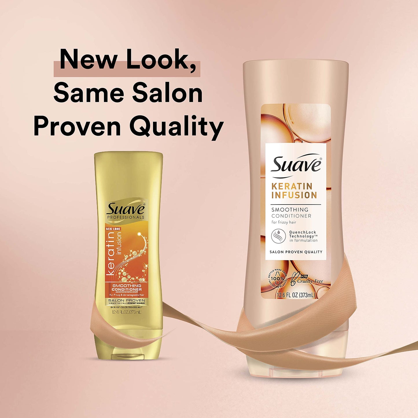 Suave Professionals Smoothing Conditioner Keratin Infusion 12.6 oz