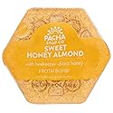 PACHA SOAP Sweet Almond Honeycomb Froth Bomb, 5 OZ