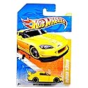 Hot Wheels Honda S2000 2011 New Models #20/50 Yellow S2000 1:64 Scale Collectible Die Cast Metal Toy Car Model #20/244