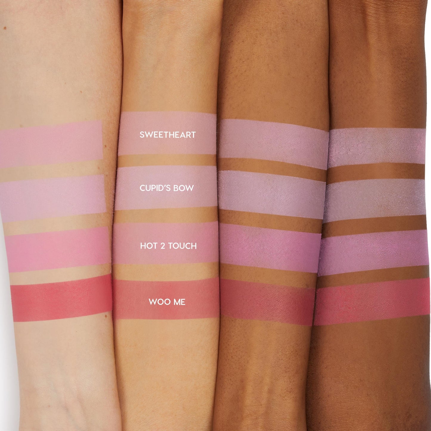 ColourPop Silky Powder Blush - Long-Wear Blush for Cheeks with Medium-Buildable Coverage - Leaves Skin with a Soft, Matte Finish - Hot 2 Touch (0.16