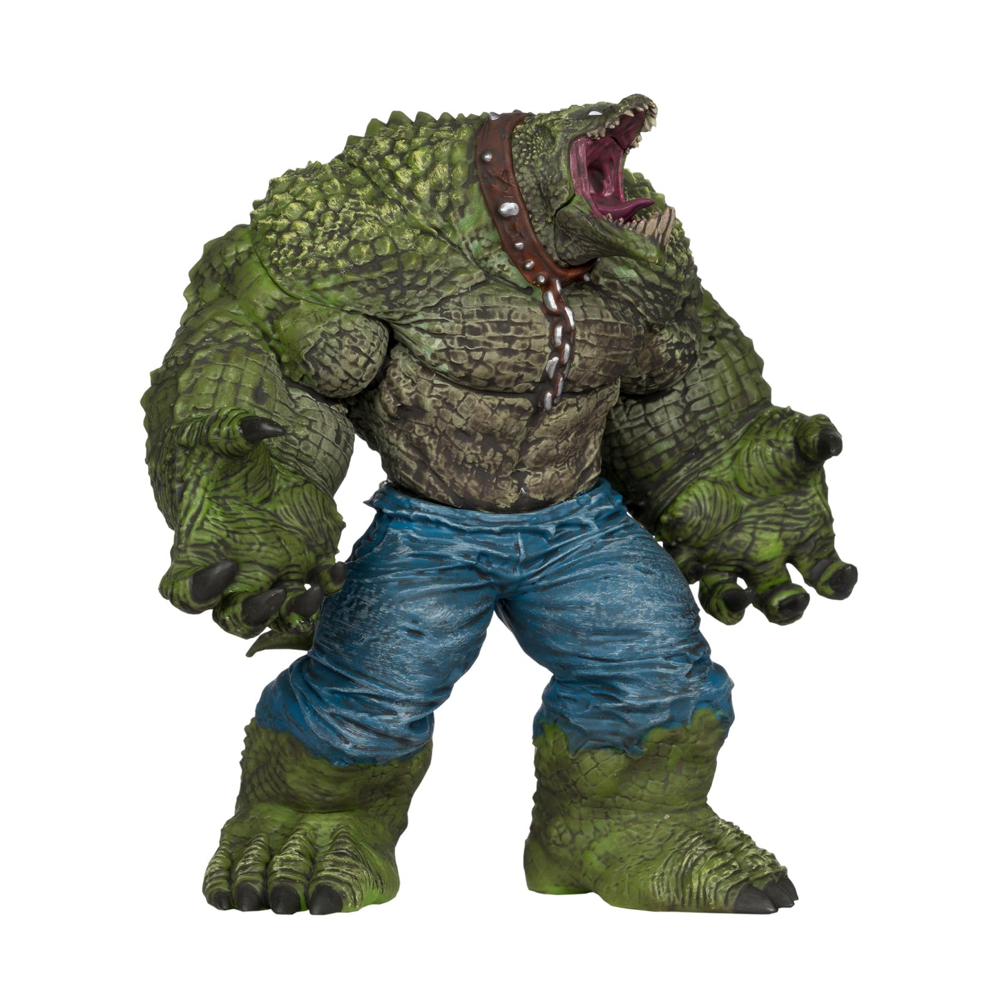 McFarlane Toys - DC Direct Killer Croc Limited Edition Collector Vinyl (Todd's Mods) 4.5in Scale Posed Figure