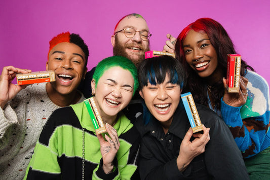 Good Dye Young Streaks & Strands Semi-Permanent Hair Color – Blue Ruin, UV-Protective, PPD-Free, Vegan, Cruelty-Free, Lasts 15–24 Washes