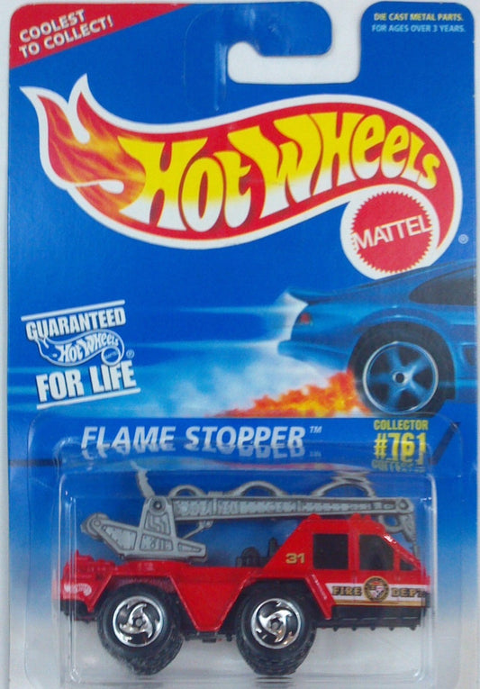 Hot Wheels Flame Stopper #761 Year: 1997