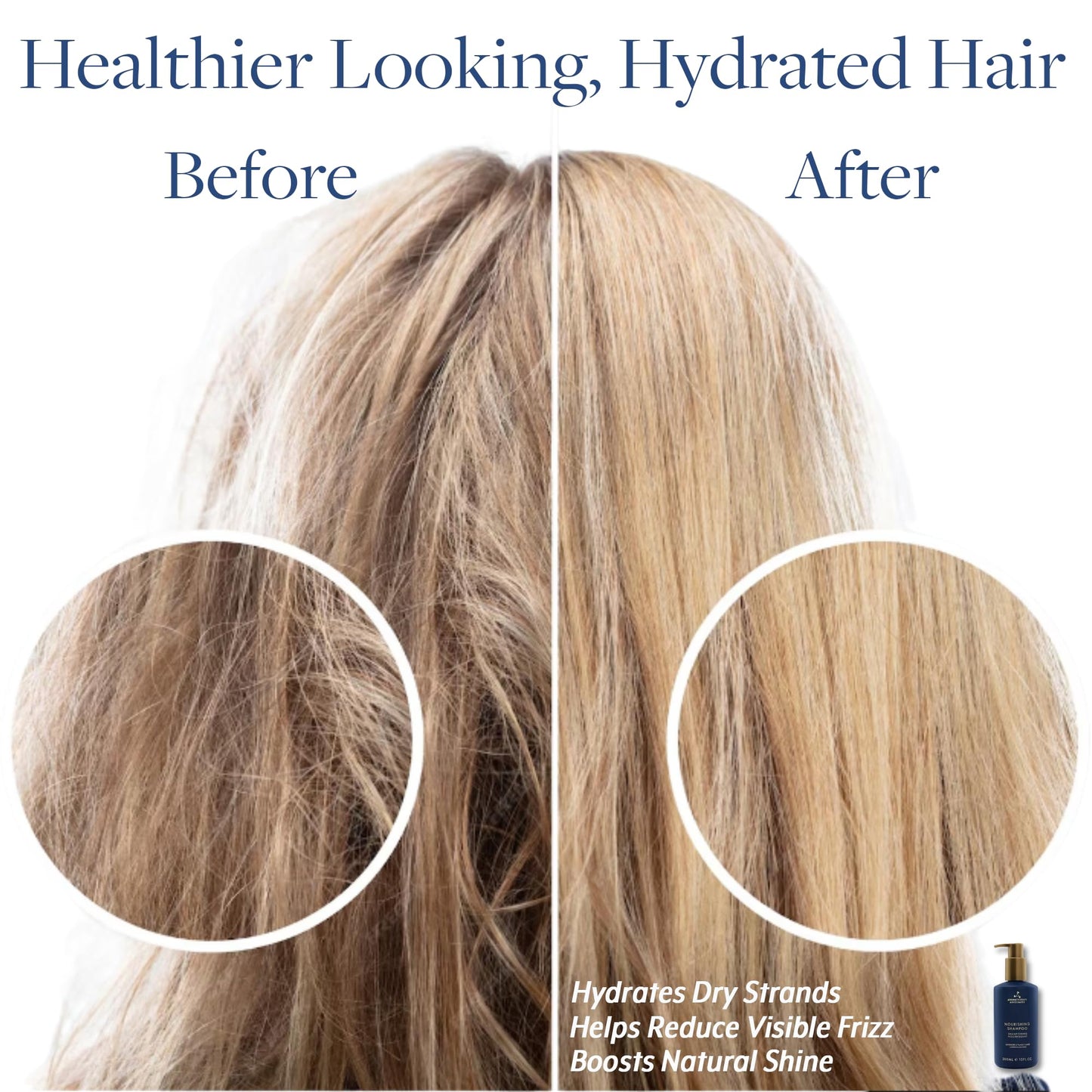 Aromatherapy Associates Balance Replenishing Conditioner, Hydrating Vegan Conditioner for Women and Men with Lavender & Ylang Ylang, Daily Hair Care