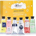 BODY & EARTH # LOVE Hand Cream Gift Set Hand Lotion Sets for Women Gift, Mothers Day Gifts for Mom Gifts, Pack of 6 Advanced Repair Hand Cream for Dry