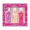 Body Fantasies Body Spray Holiday Gift Set for Her - 3 Piece Lovely Scents Sampler, Perfect for Stocking Stuffers