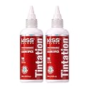 Red by Kiss Tintation Semi-Permanent Hair Color, Aloe Vera Water Based, Argan Oil, Olive Oil, Collagen & Keratin, Long-Lasting Color Dye (Cajun Spice