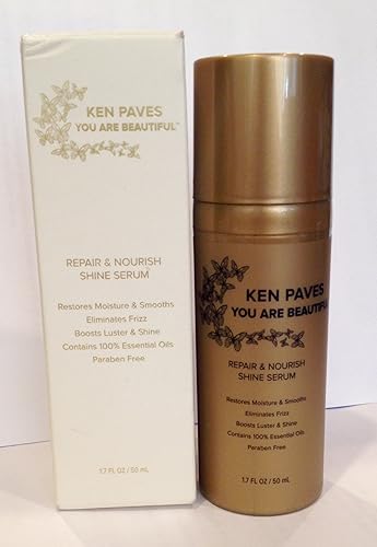 KEN PAVES, "You Are Beautiful" - Repair & Nourish Shine Serum, 1.7 Fl Oz / 50 mL