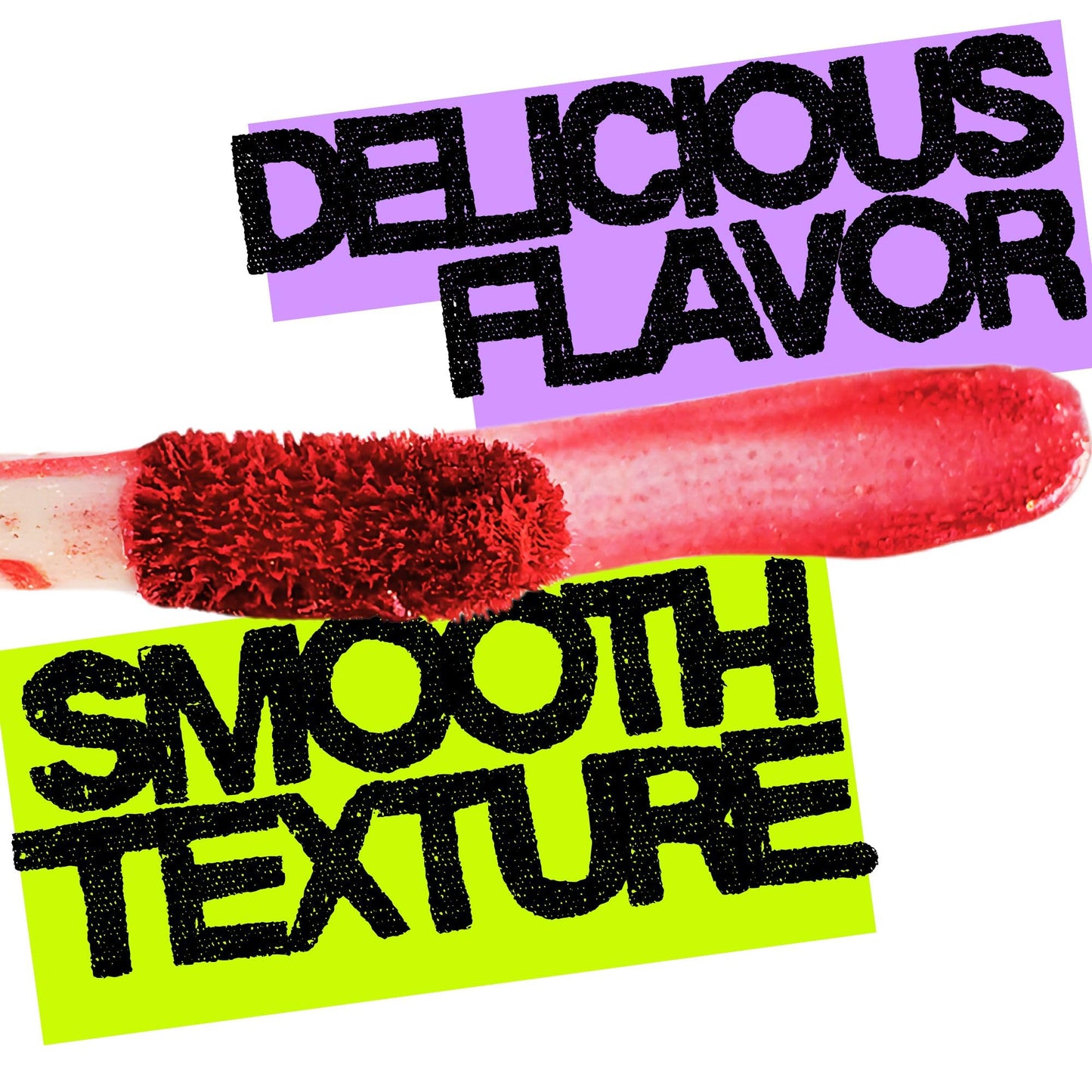 HOT FLOWERS Ice Babaloo Lip Gloss - Moisturizing Gloss with Coconut Oil - Hydrating & Flavored - 15g (Tutti Frutti)