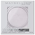 Maybelline New York Color Tattooup to 24HR Longwear Waterproof Fade Resistant Crease Resistant Blendable Cream Eyeshadow Pots Makeup, Chill Girl, 0.14