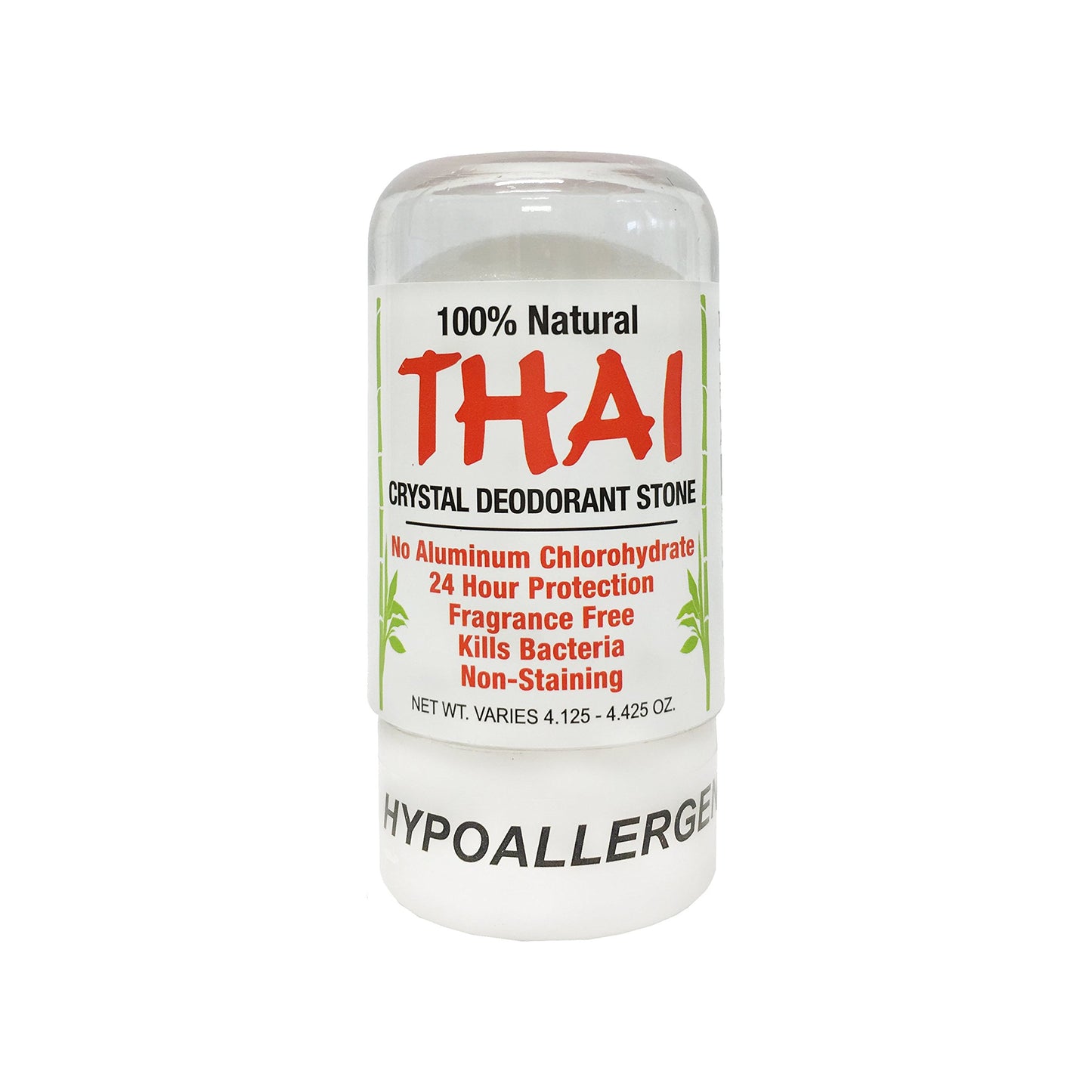 THAI Natural Crystal Deodorant Stick (4.25 Ounces) Beauty and Personal Care Thai Deodorant Stone