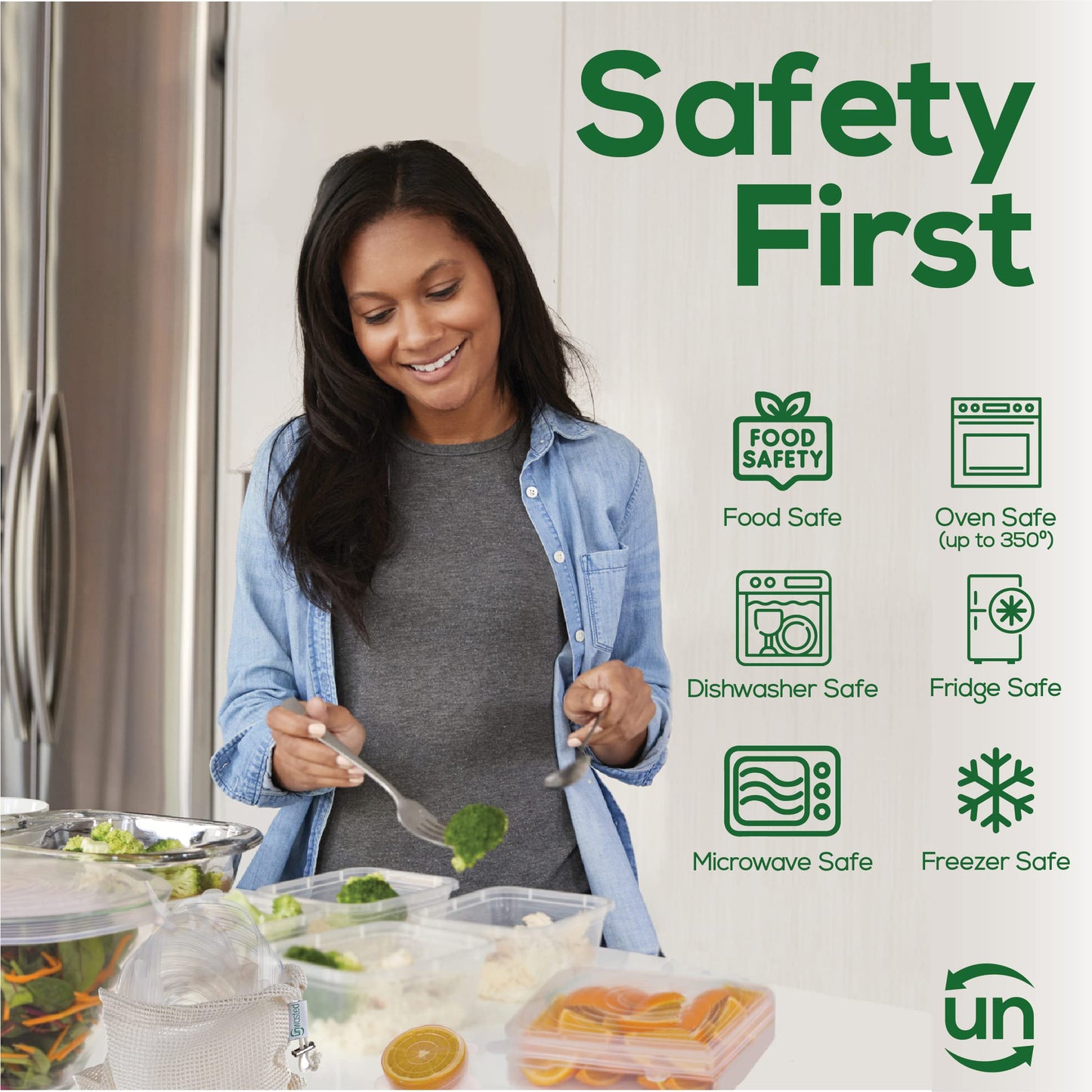 unwasted Reusable Silicone Lids (Variety Pack) - Upgrade Your Kitchen Gadgets with Our Covers for Food Storage - Reusable Silicone Stretch Lids…