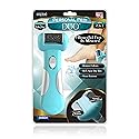 Personal Pedi Duo by Esplee- Powerful Electric Foot File and Callus Remover with Diamond Particles For Dry, Cracked, Dead Skin on your Heels and Feet.