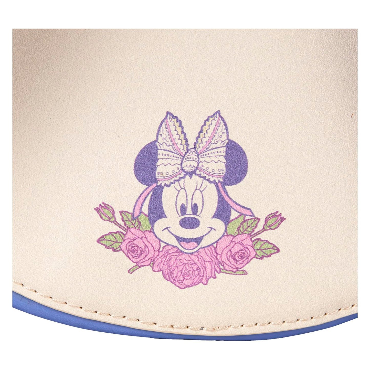 Loungefly Disney Minnie Floral and Lace Mini Backpack