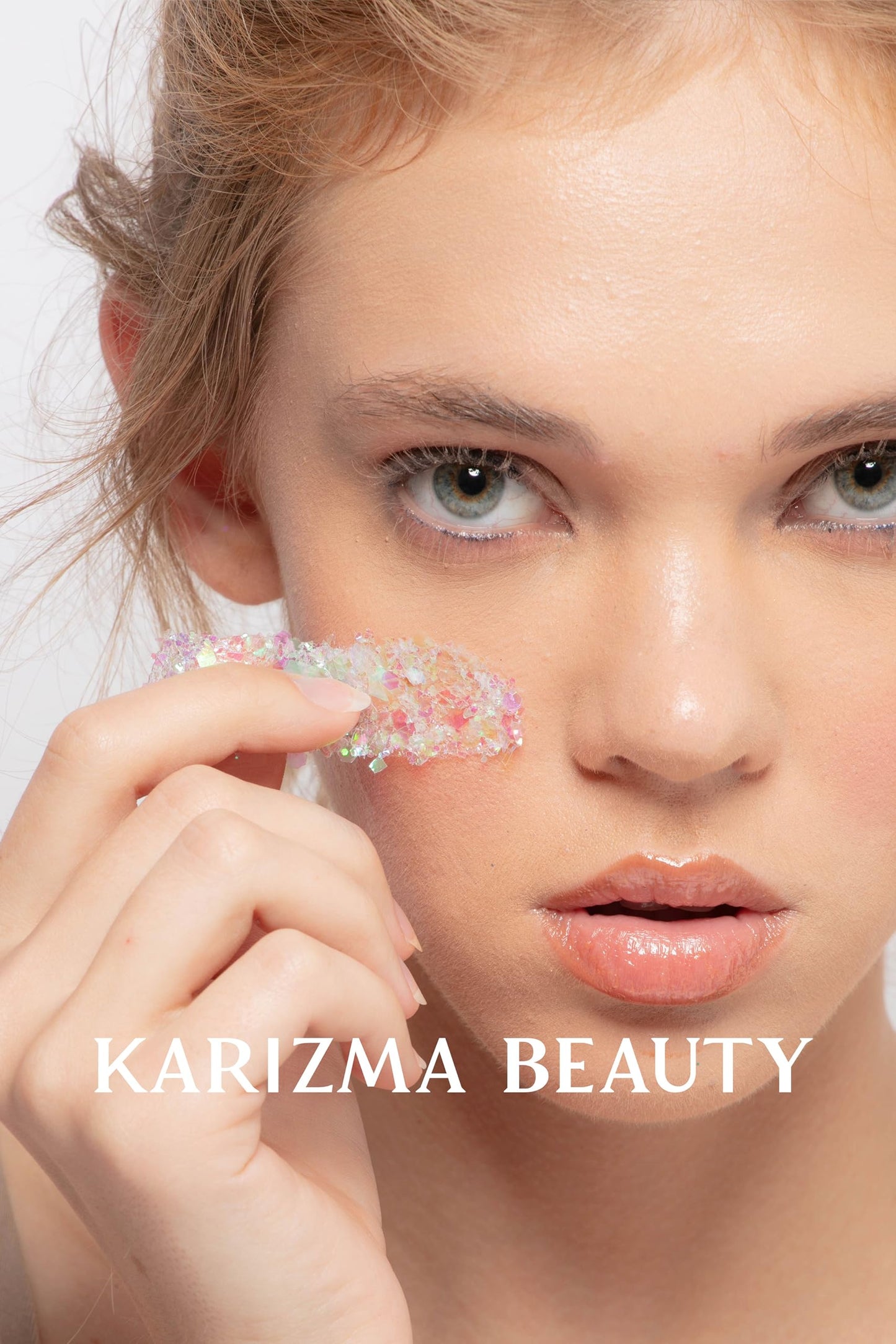 Cosmetic Glue, The Original Peel Off Formula. for Rhinestones Glitter by KARIZMA Beauty. Face Gems Glue Adhesive Body Cosmetic Makeup Primer Lash