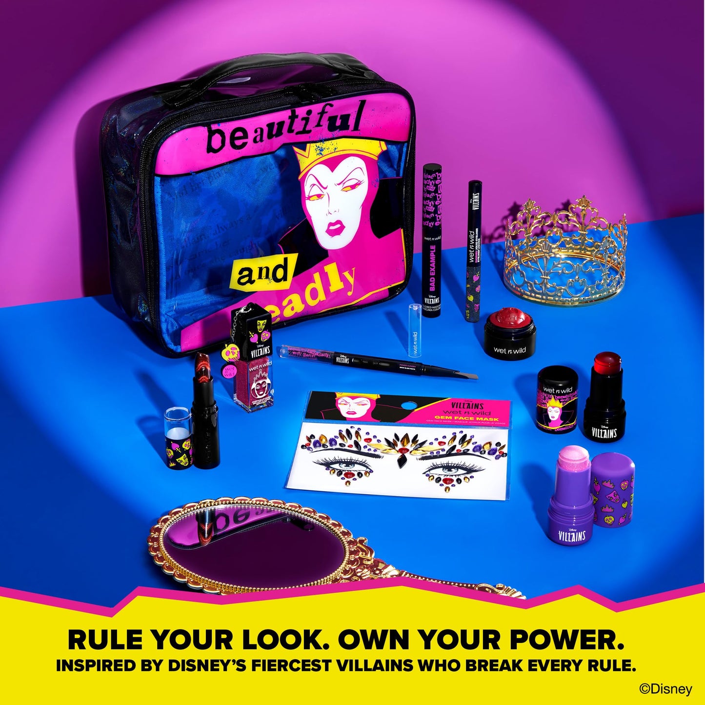 wet n wild Pick Your Vice Plumping Lip Gloss W/Charms - Evil Witch