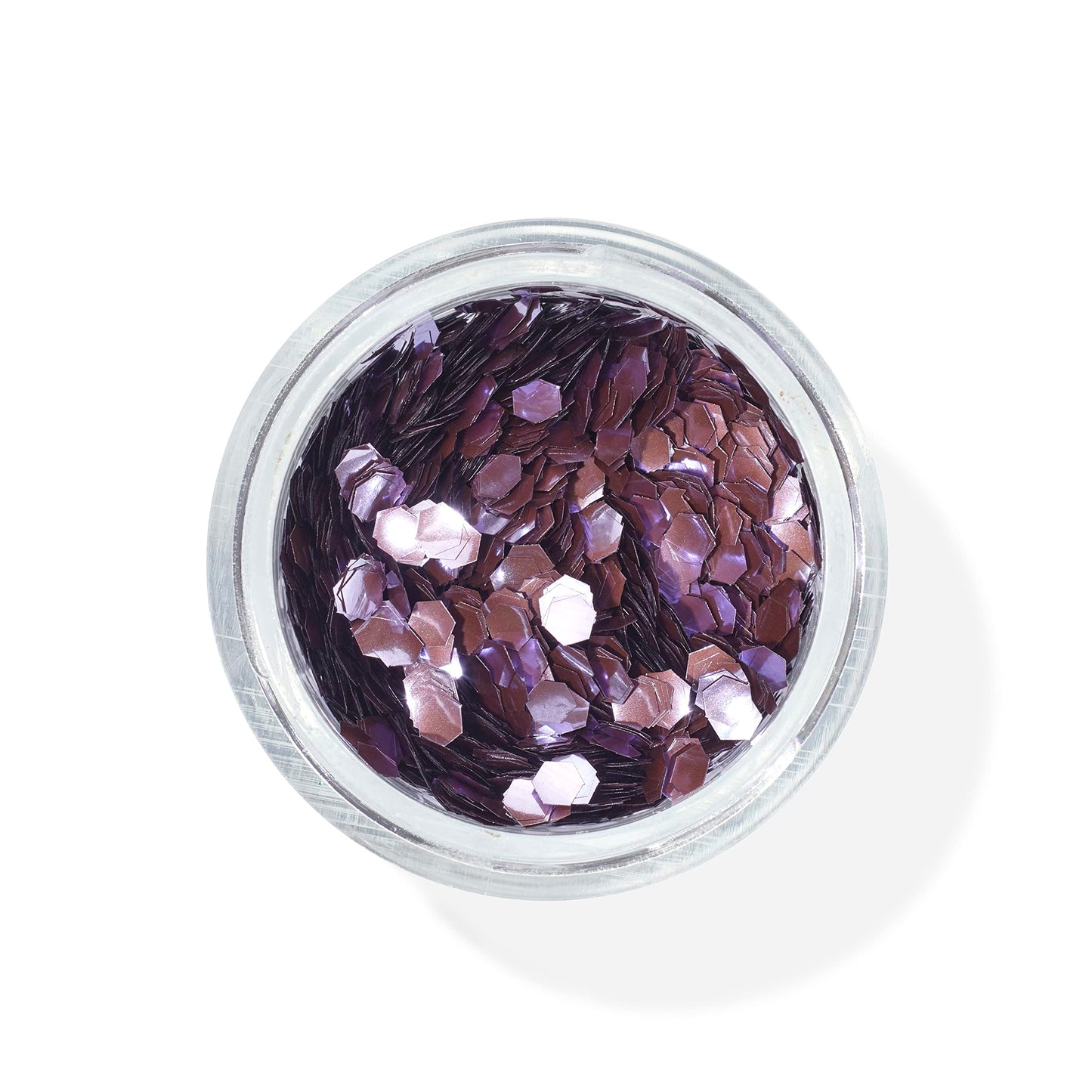Snazaroo Chunky Bio Glitter, 5g (.17-oz) Tub, Violet