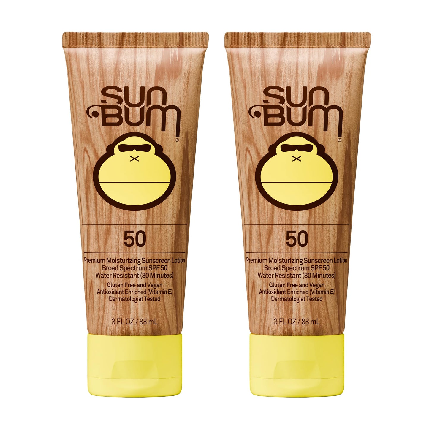 Sun Bum Original Spf 50 Sunscreen Lotion Vegan and Hawaii 104 Act Compliant (Octinoxate & Oxybenzone Free) Broad Spectrum Moisturizing UVA/UVB