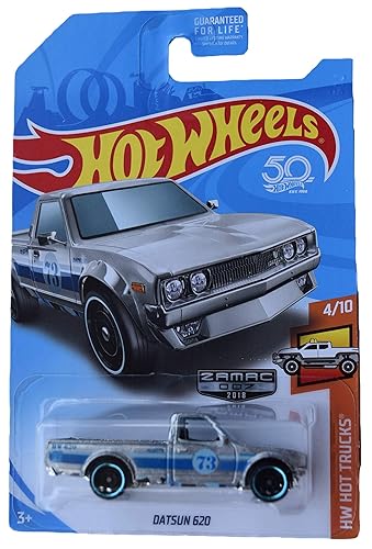 Hot Wheels Zamac Datsun 620, Hot Trucks Series 4/10
