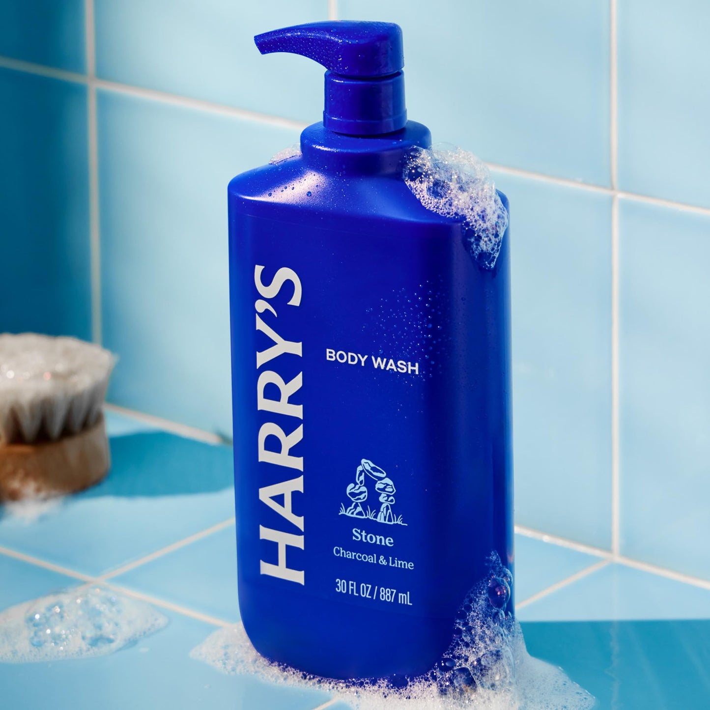 Harry's Men's Body Wash - Stone - 30 fl oz - Shower Gel for Men - No Parabens, Sulfates, or Dyes Beauty & Personal Care Harry's