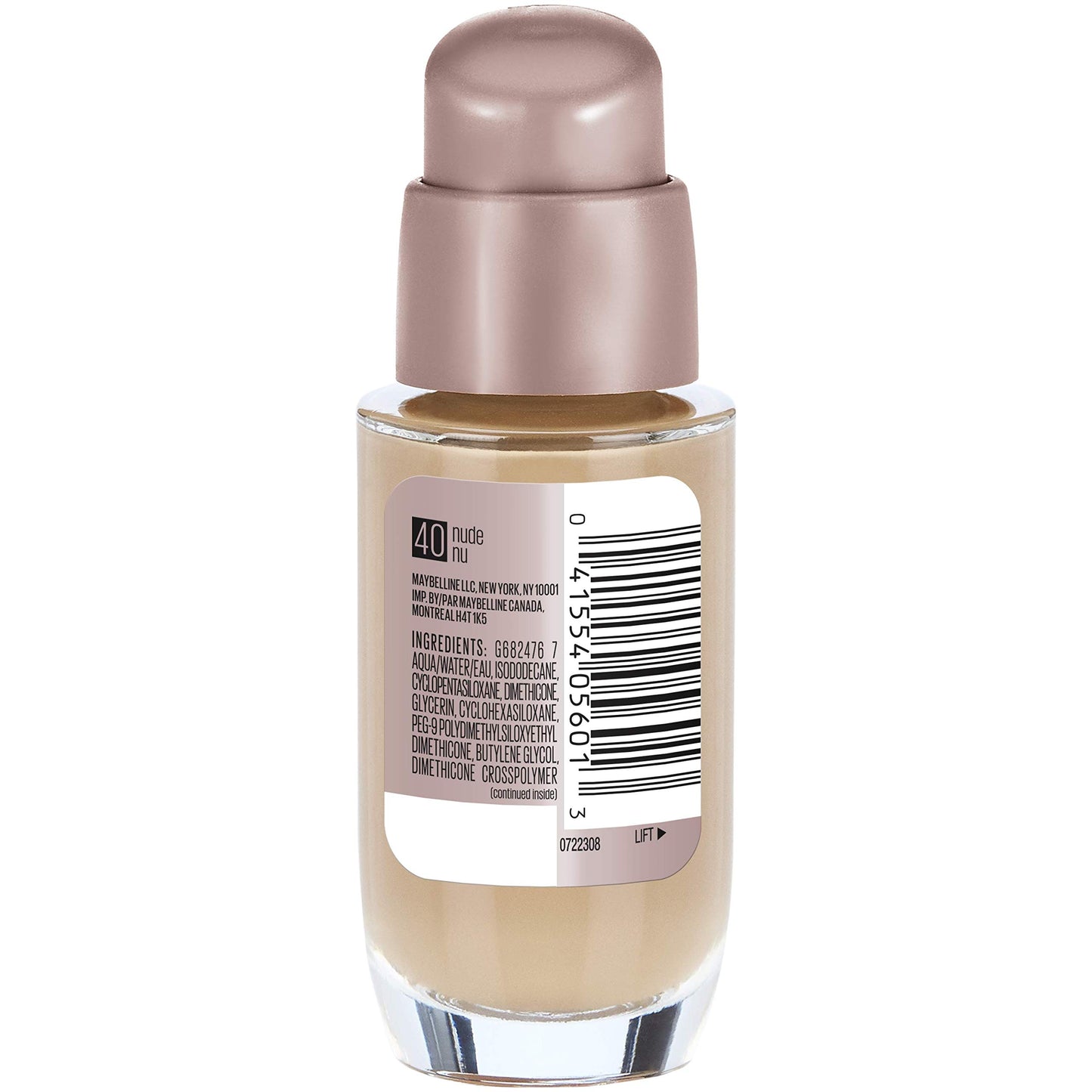 Maybelline New York Dream Satin Liquid Foundation, Honey Beige 1 oz