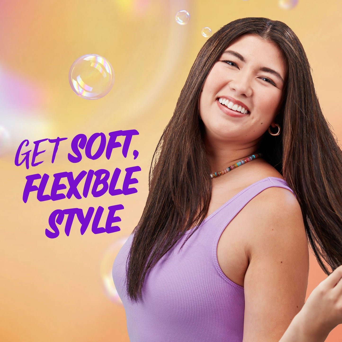 Aussie Mega Flexible Hair Spray for Curly Hair, Straight Hair, and Wavy Hair, 10 oz