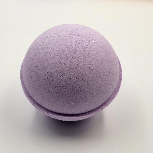 Spa Pure French Lilac Fizzies: 3 FRENCH LILAC Luxury Bath Bomb Fizzies, Large 5 Oz Each, Natural, Handmade in the USA with Shea, Mango & Cocoa…