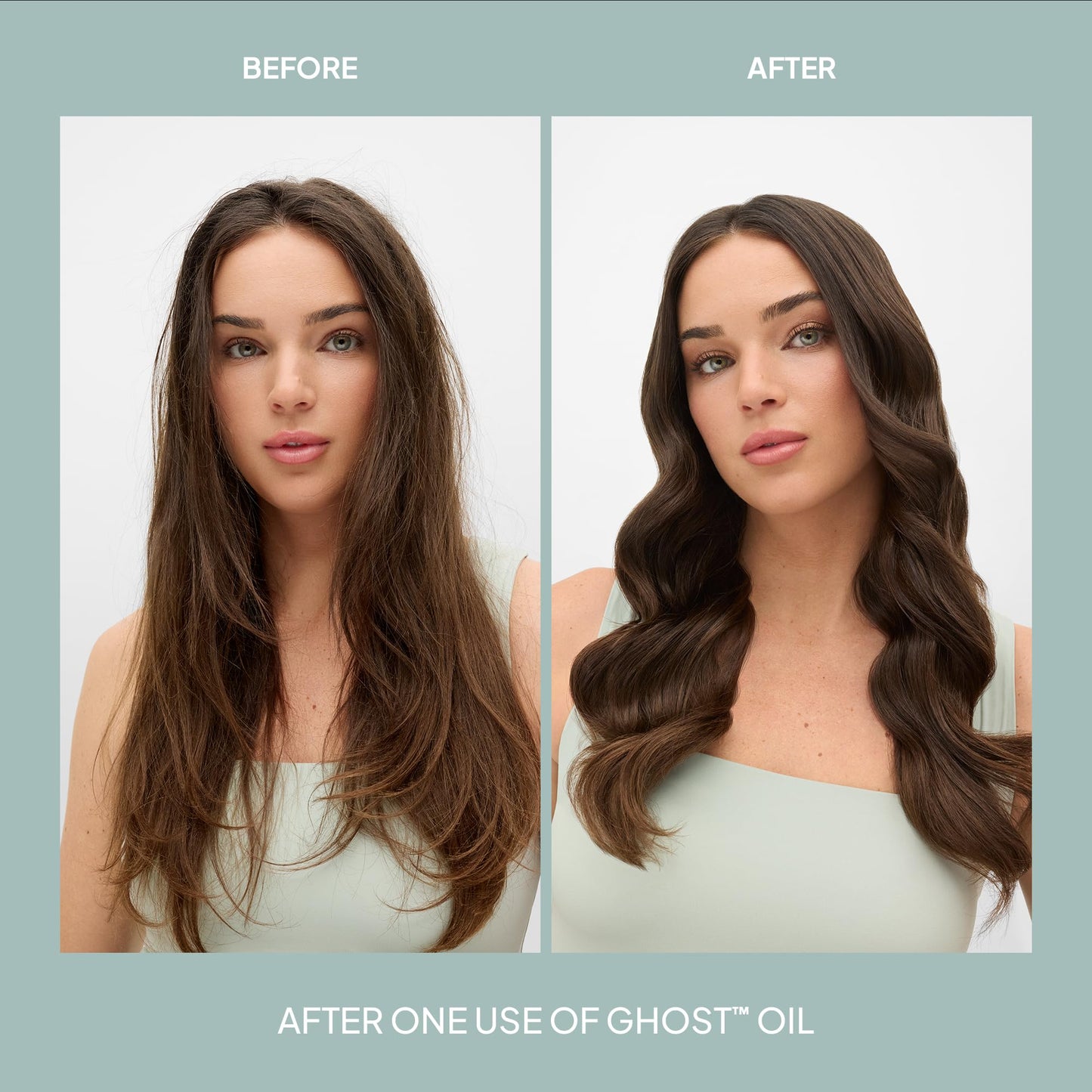 VERB Ghost Oil, 0.54 fl oz - Vegan Weightless Hair Oil- Nourishes and Promotes Shiny Hair - No Parabens or Harmful Sulfates