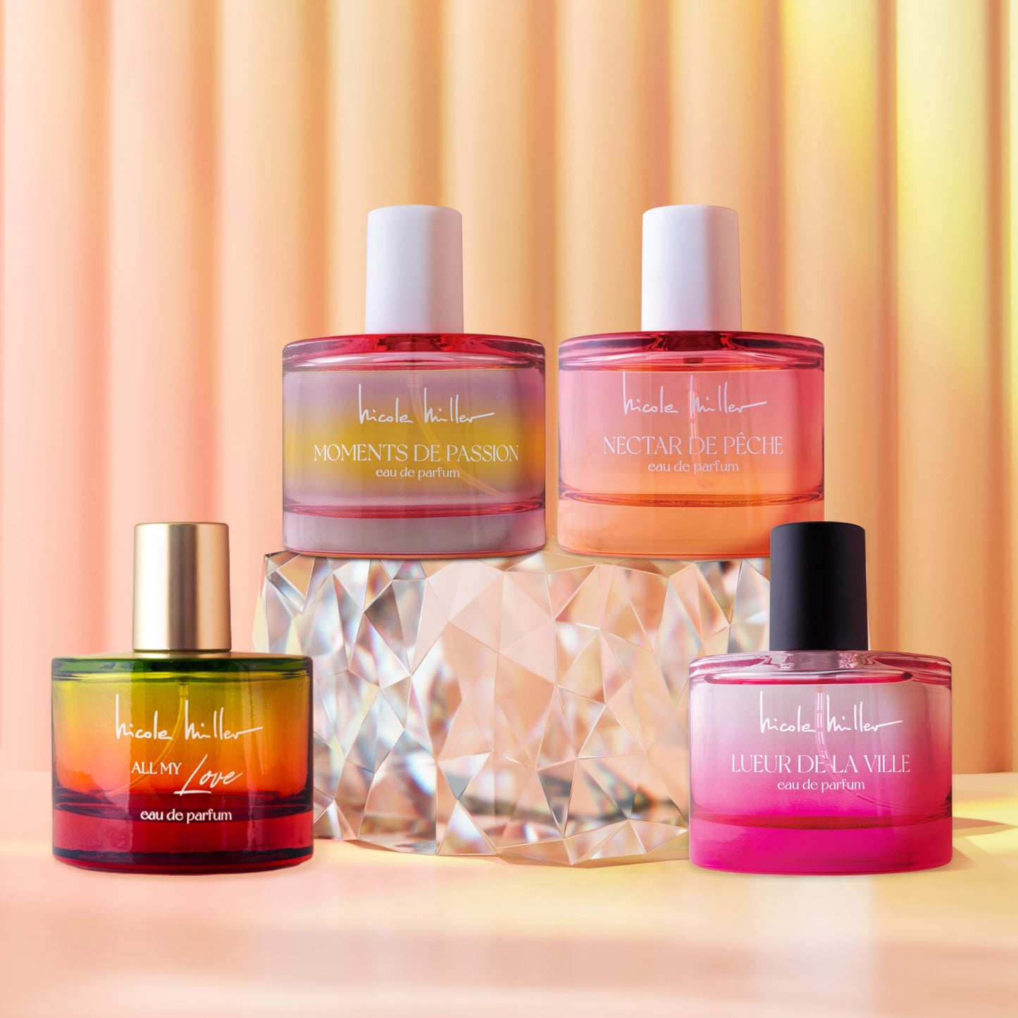 Nicole Miller Fleur De Mémoires 20ml Coffret Collection