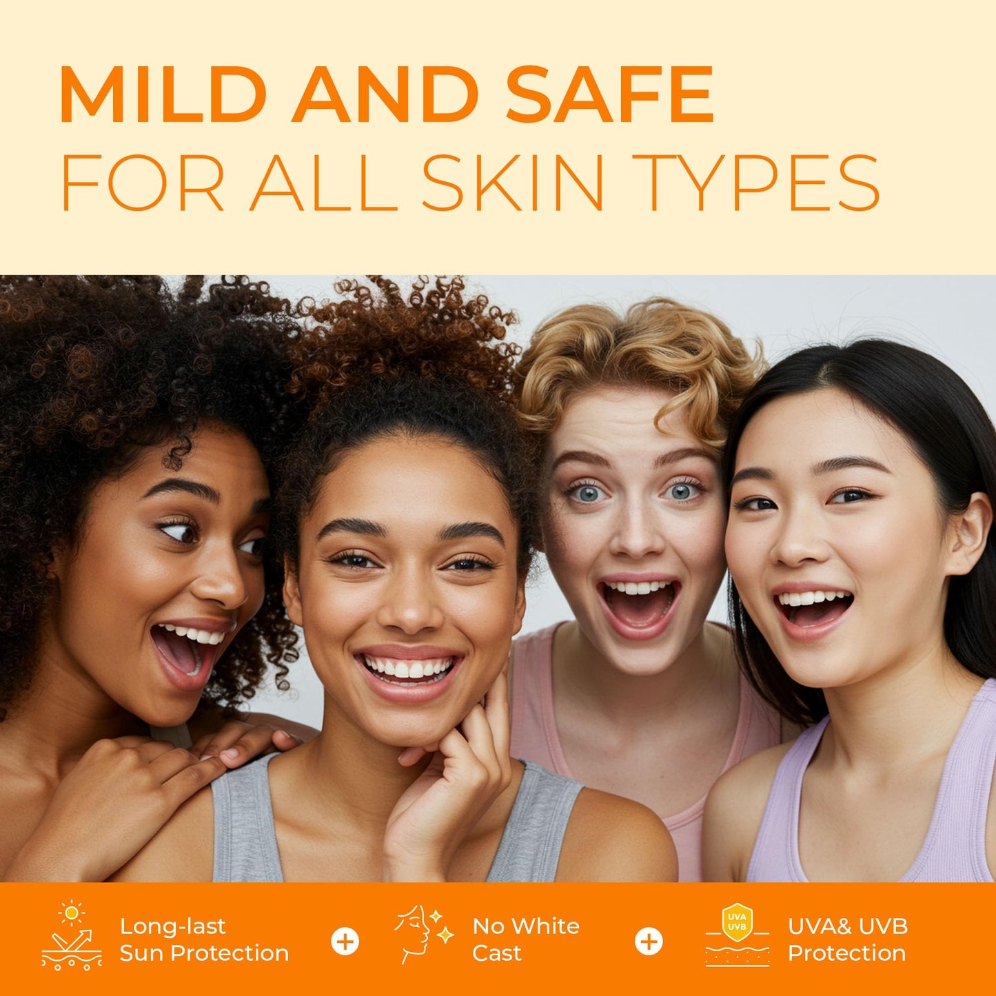 Beef Tallow Sunscreen SPF 50 with Mineral : Instant Sun Protection Non Nano Zinc Oxide Sunblock- Non Greasy Formula- Beach Jogging Outdoor Sports - 3 Beauty and Personal Care Jardient