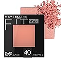 Maybelline Fit Me Blush, Lightweight, Smooth, Blendable, Long-lasting All-Day Face Enhancing Makeup Color, Peach, 1 Count