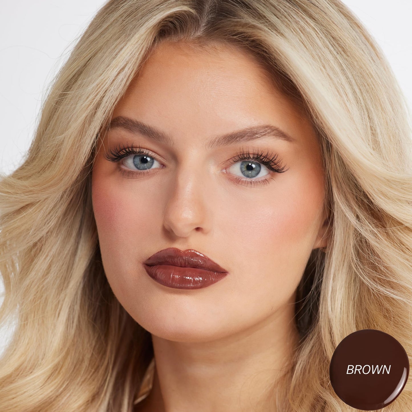 BASMA Beauty Ultra-Hydrating Rich Pigment Lip Gloss, Blurring Gloss with Shine, Non-Sticky High-Impact Color for Dry Lips, Nourishing Comfort, Glossy
